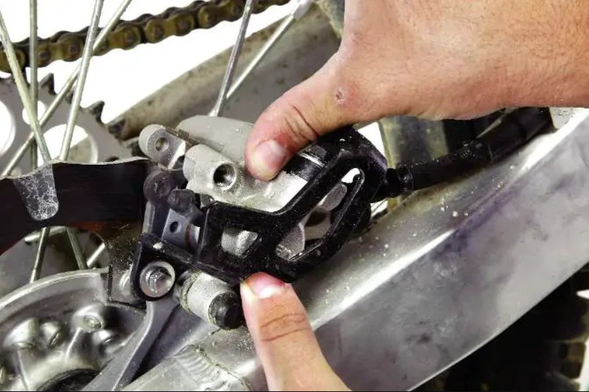 Bleeding Dirt Bike Brakes Rocco Racing