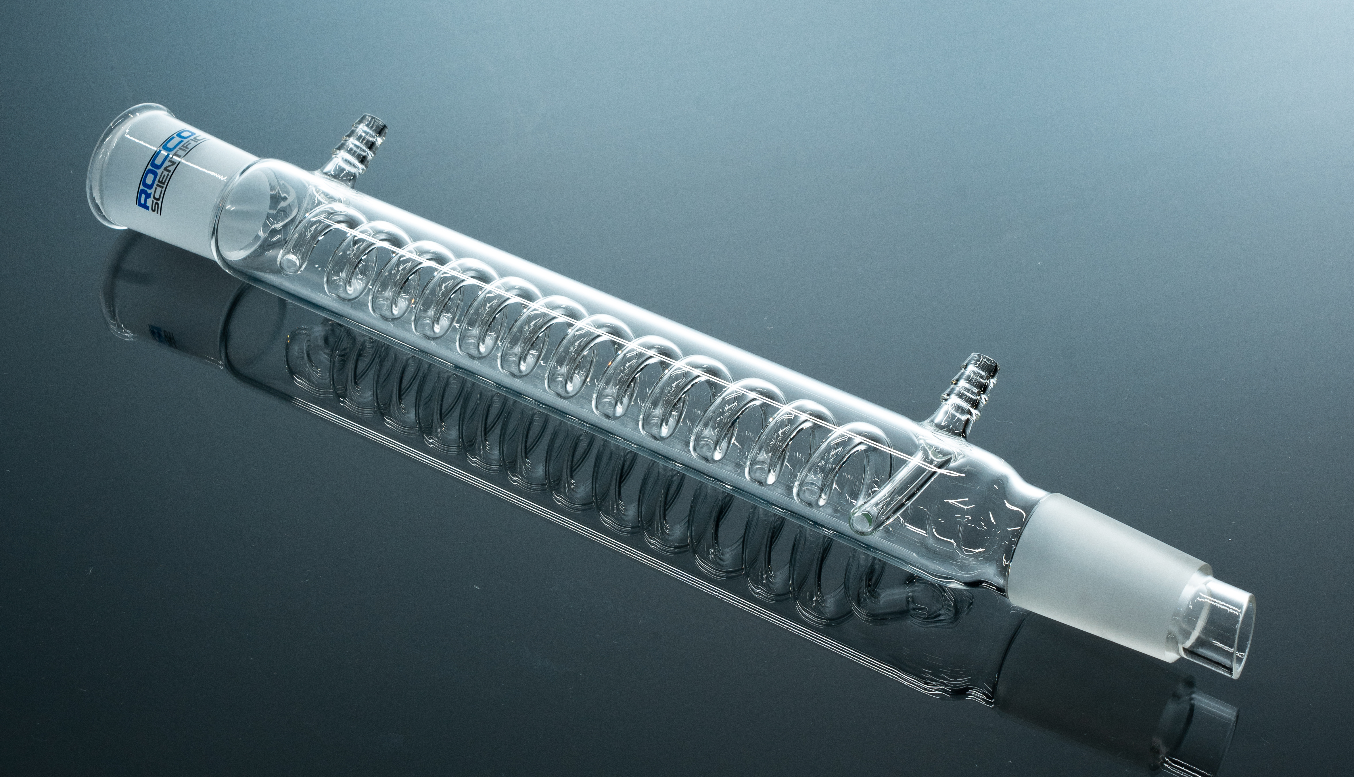 Reflux Condenser Rocco Scientific Laboratory Glassware