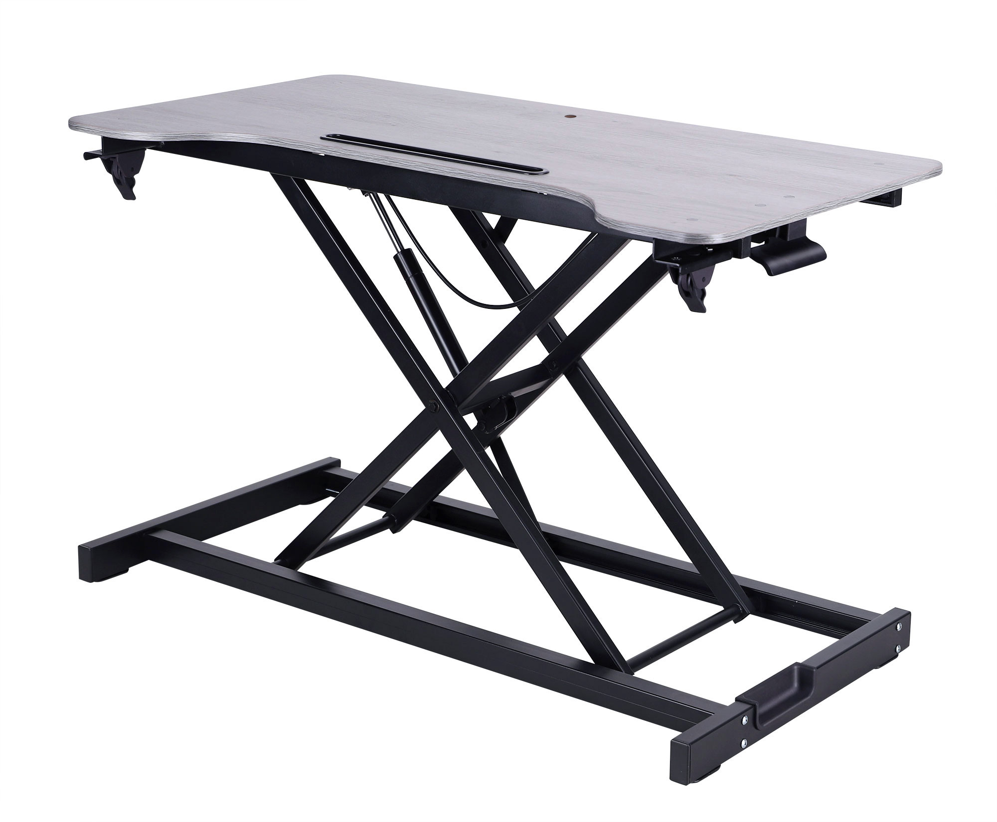 Rocelco VADRG HiLift Adjustable Desk Riser Rocelco