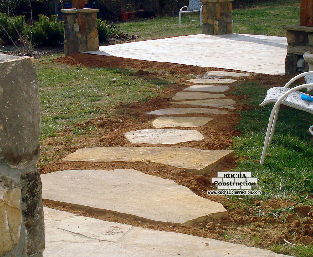 Stepping Stones Rocha Construction Gaithersburg, MD