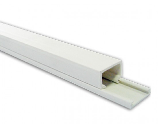 CALHA P/ FIOS 20X12MMPÇA 2MT