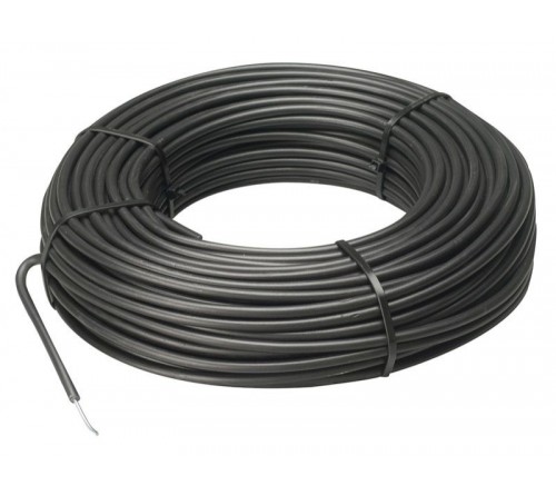 FIO ELETRICO 1.5mm PRETO DURO (Rolo 100m)