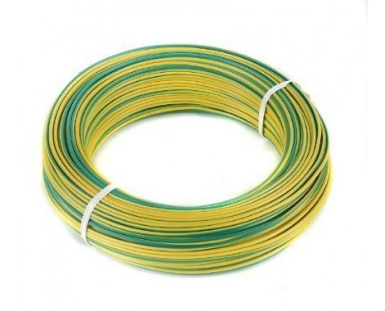 FIO ELETRICO 2.5mm TERRA DURO (Rolo 100m)