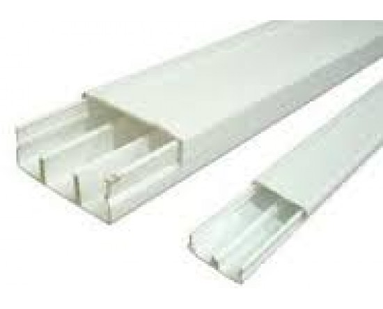 CALHA P/FIOS ADESIVAS 20X12.5 (PÇ2MT)