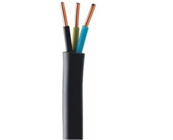 CABO ELETRICO XV 3X2.5MM PRETO