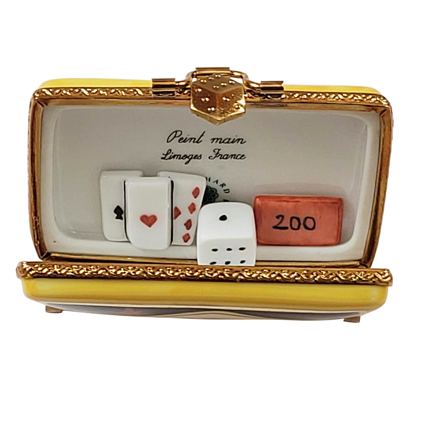 Suitcase to Las Vegas Rochard