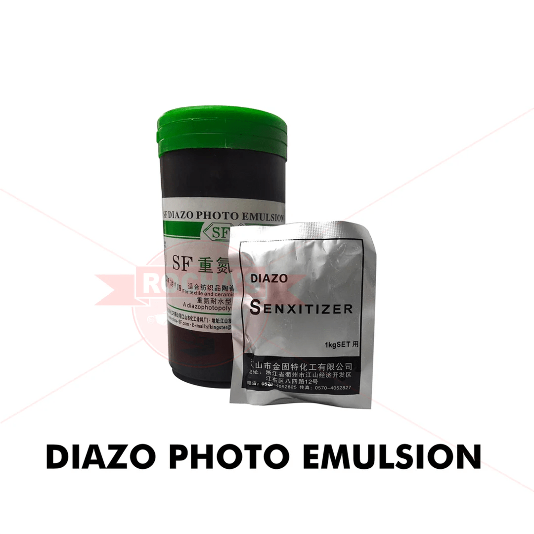 [SCREEN ART] DIAZO SF PHOTO EMULSION (SCREEN PRINTING) ROCHAS
