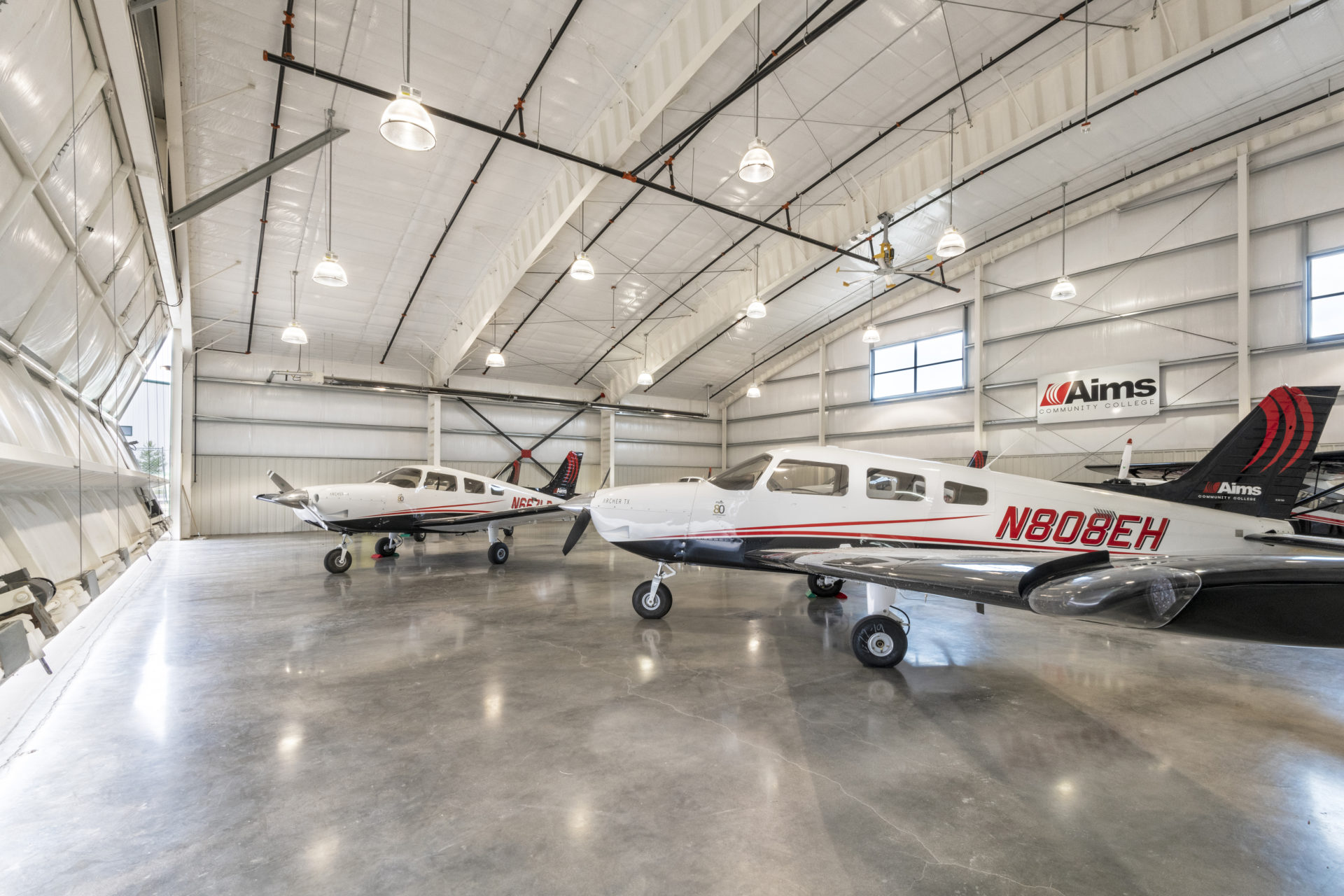 Aims Community College Flight Training Center Roche Constructors