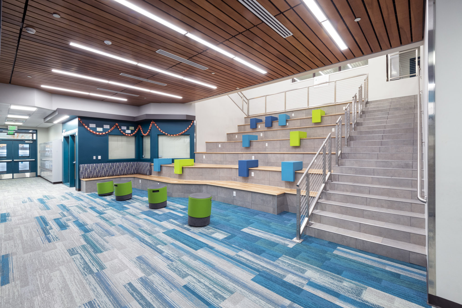 Summit Ridge Middle School Addition & Remodel Roche Constructors