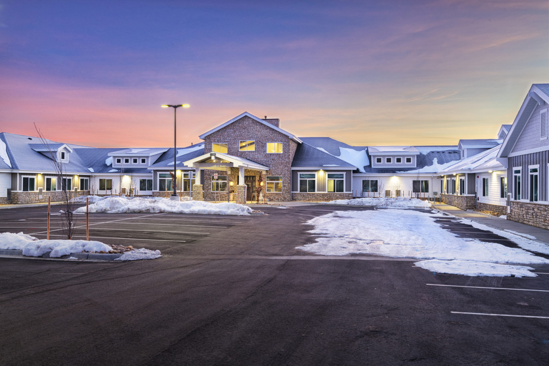 Greeley Village Assisted Living Construction Roche Constructors