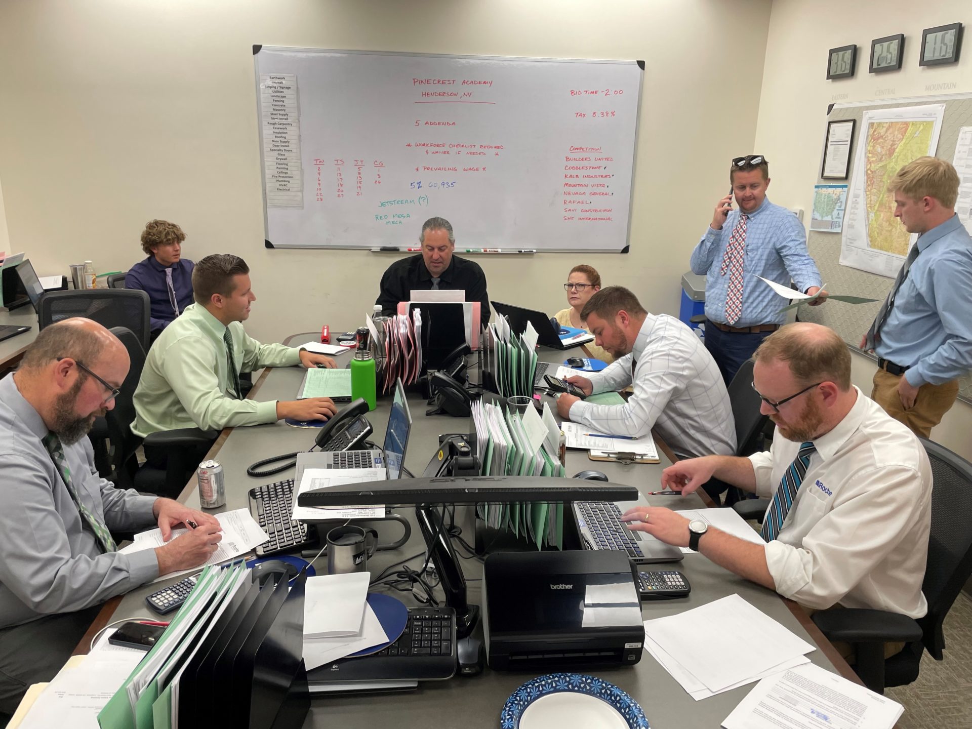 Team Roche Roche Constructors