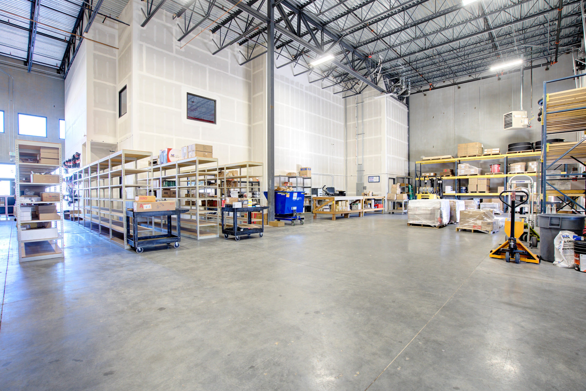 Motion Industries BuildOut Roche Constructors