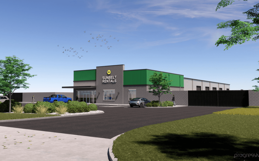 Roche Awarded Sunbelt Rentals Roche Constructors