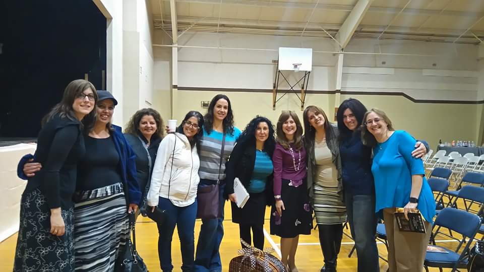 Rochel Goldbaum » In Action