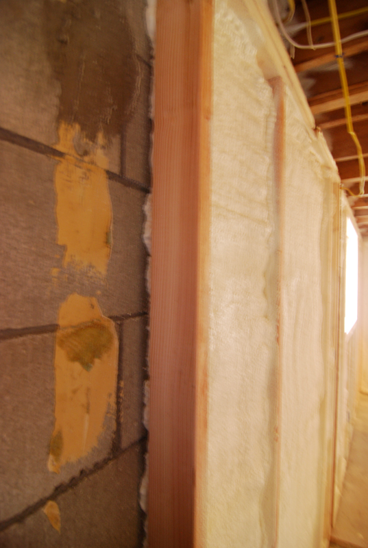 Should I Spray Foam My Basement Walls Openbasement