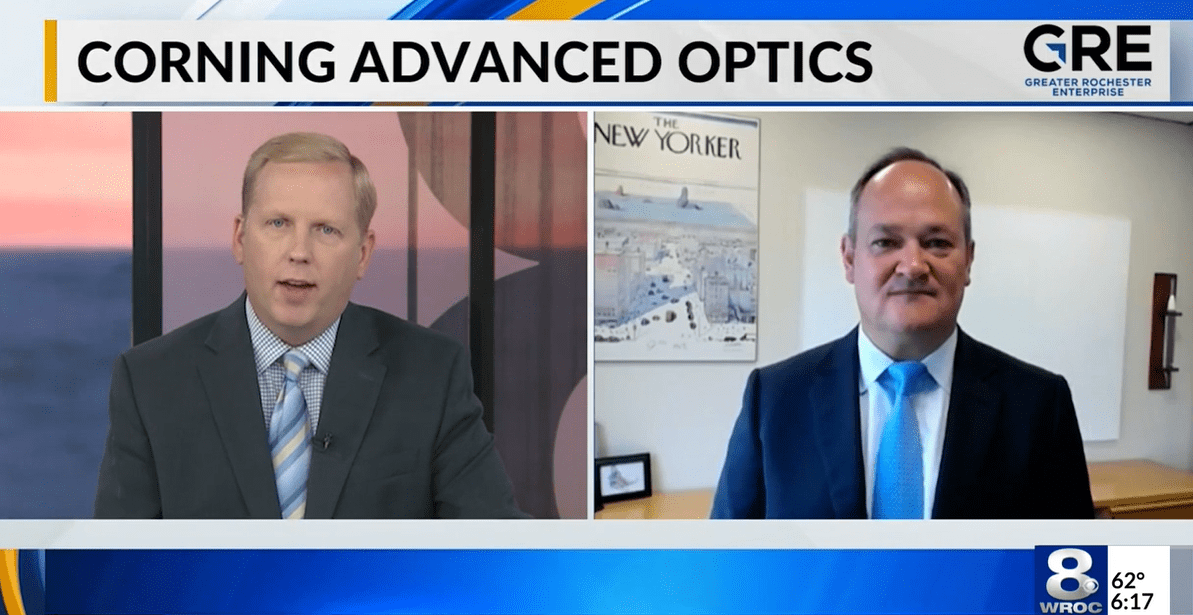 Corning Advanced Optics creating jobs in Rochester to meet
