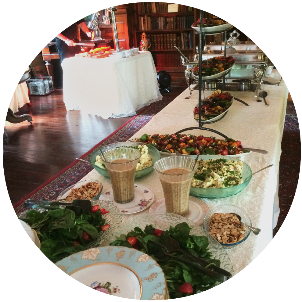 Bridal Shower Brunch from All Occasions Catering & Events Planning
