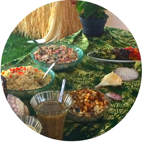 Hawaiian Luau All Occasions Catering & Events Planning