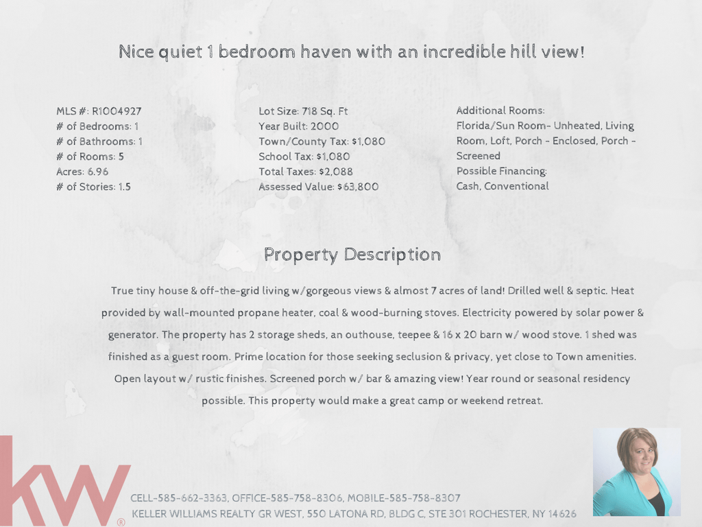 Nice, quiet 1 bedroom haven with an incredible hill view! The Amy