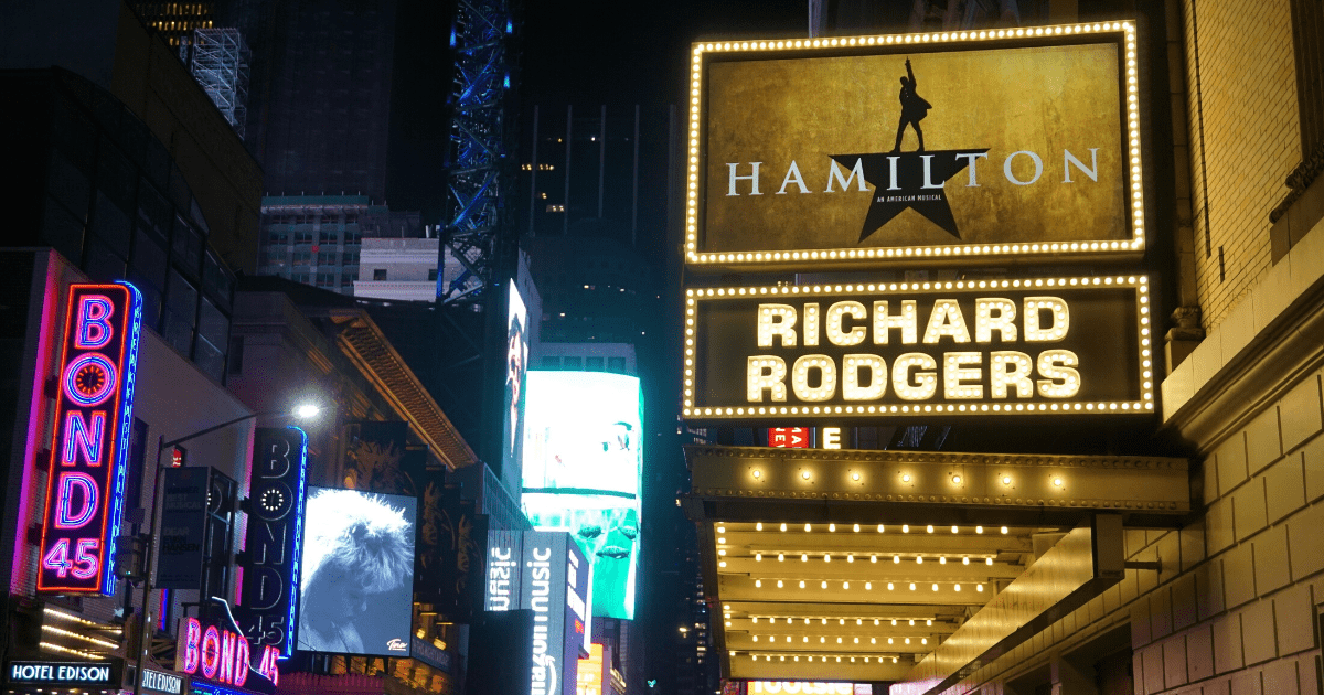 How Listening To Hamilton Made Me a Better Mom