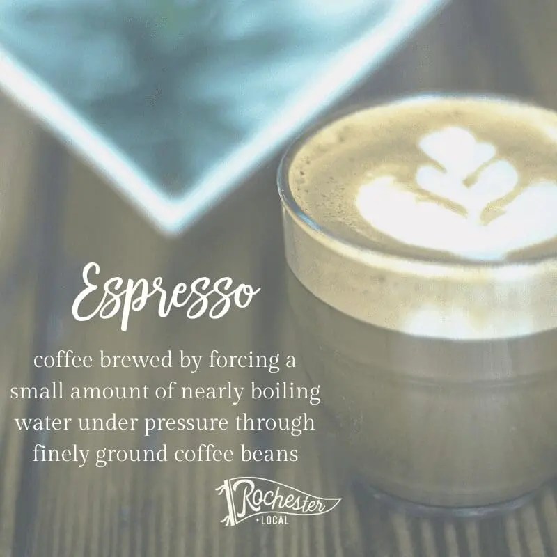 Rochester MN Guide to Coffee Shops & DriveThrus