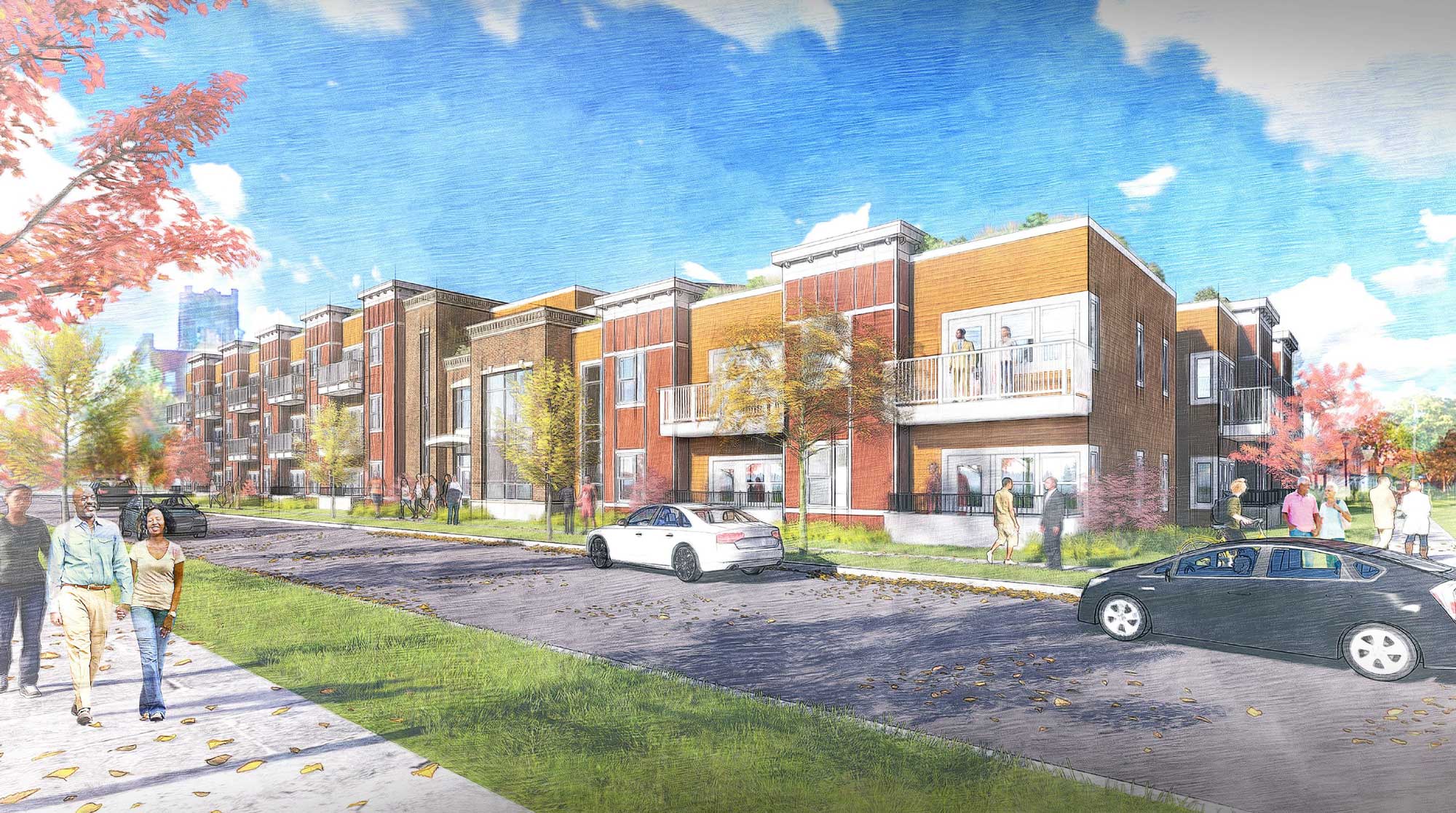 Construction Underway on New Affordable Housing in the City of