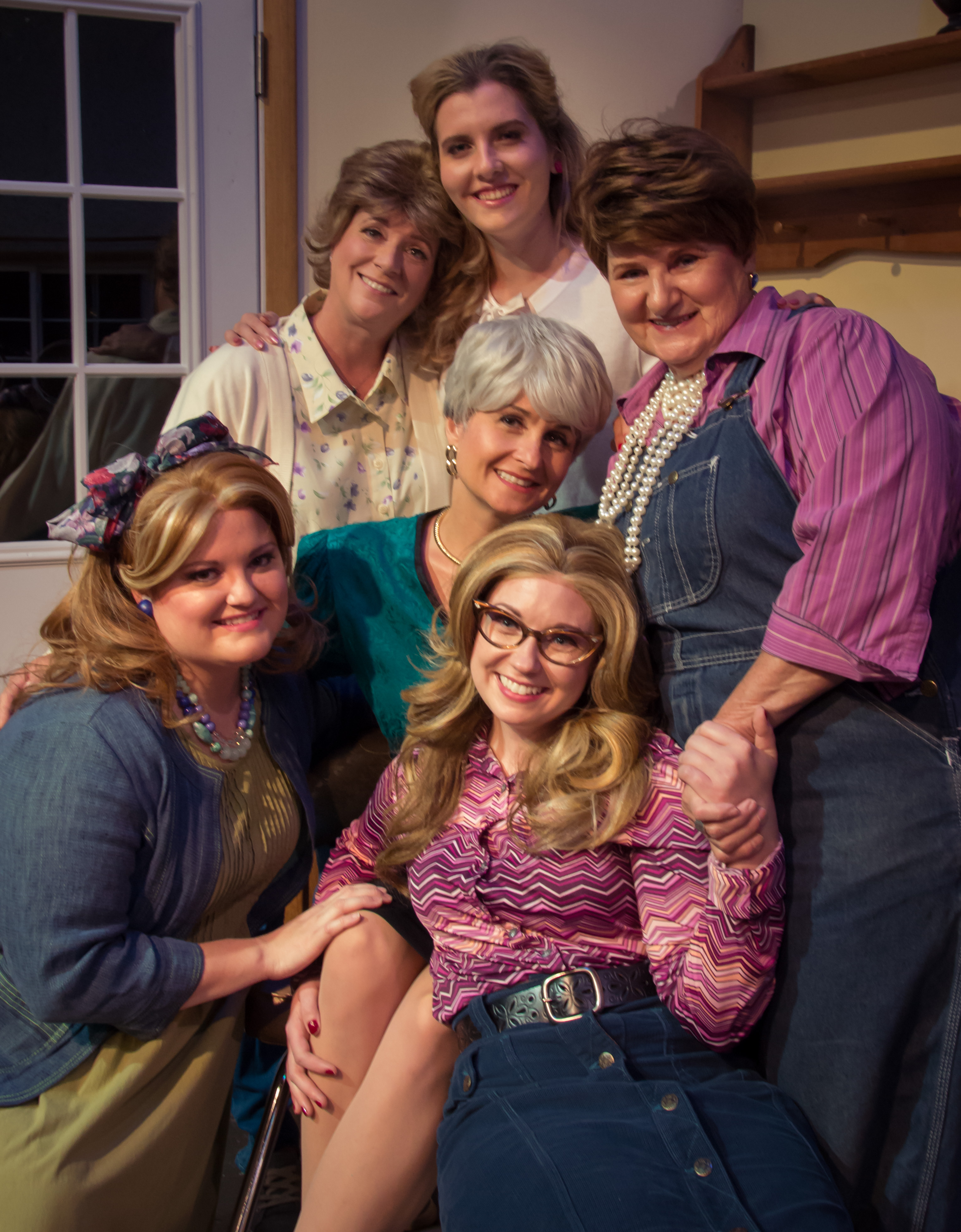 Laugh and Love Along with the Ladies of Avon Players in Steel Magnolias