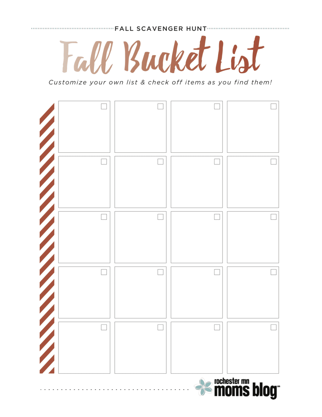 2018 Rochester MN Guide to Fall Events + Bucket List