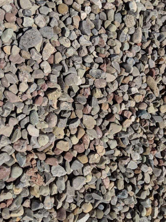 1 Round Stone Rochester NY Mulch