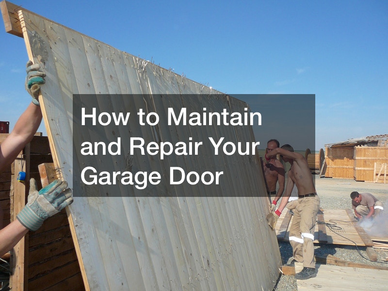 How to Maintain and Repair Your Garage Door Rochester Source