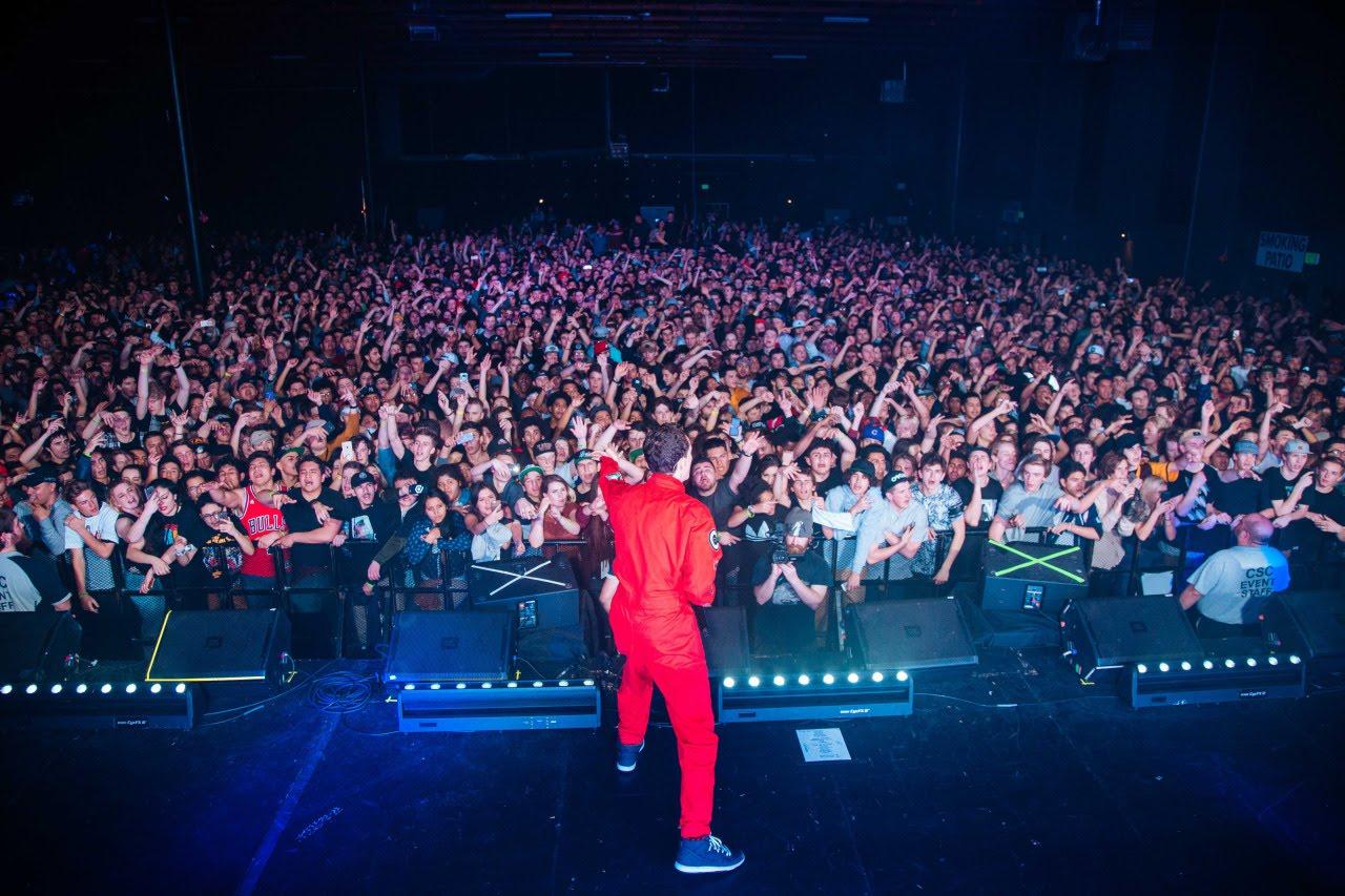 BRIEF Student discusses the talent of the rapper Logic The Talon