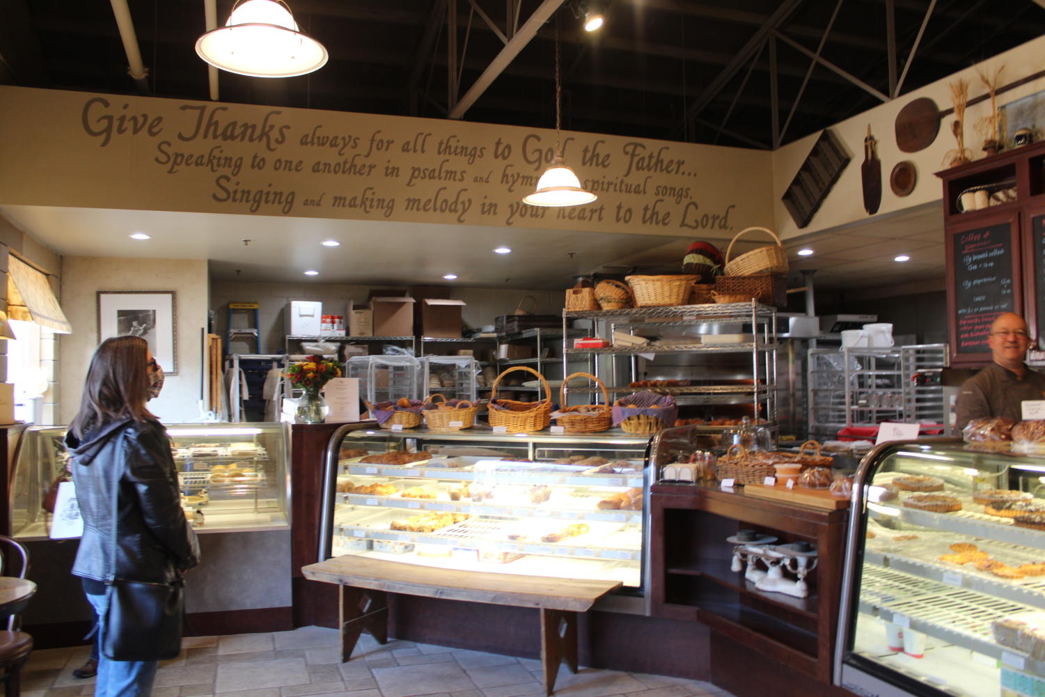 Downtown Rochester bakery review The Talon