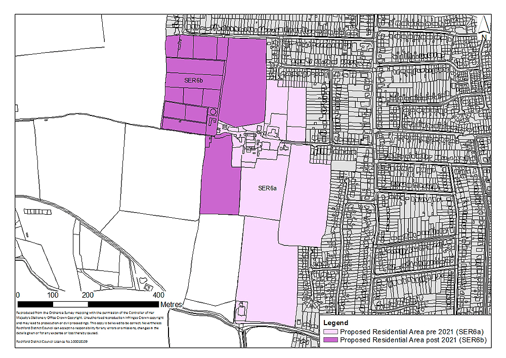 Rochford District Council Allocations Submission Document