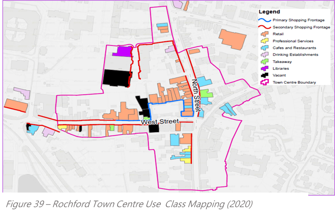 Rochford District Council New Local Plan Spatial Options Document 2021