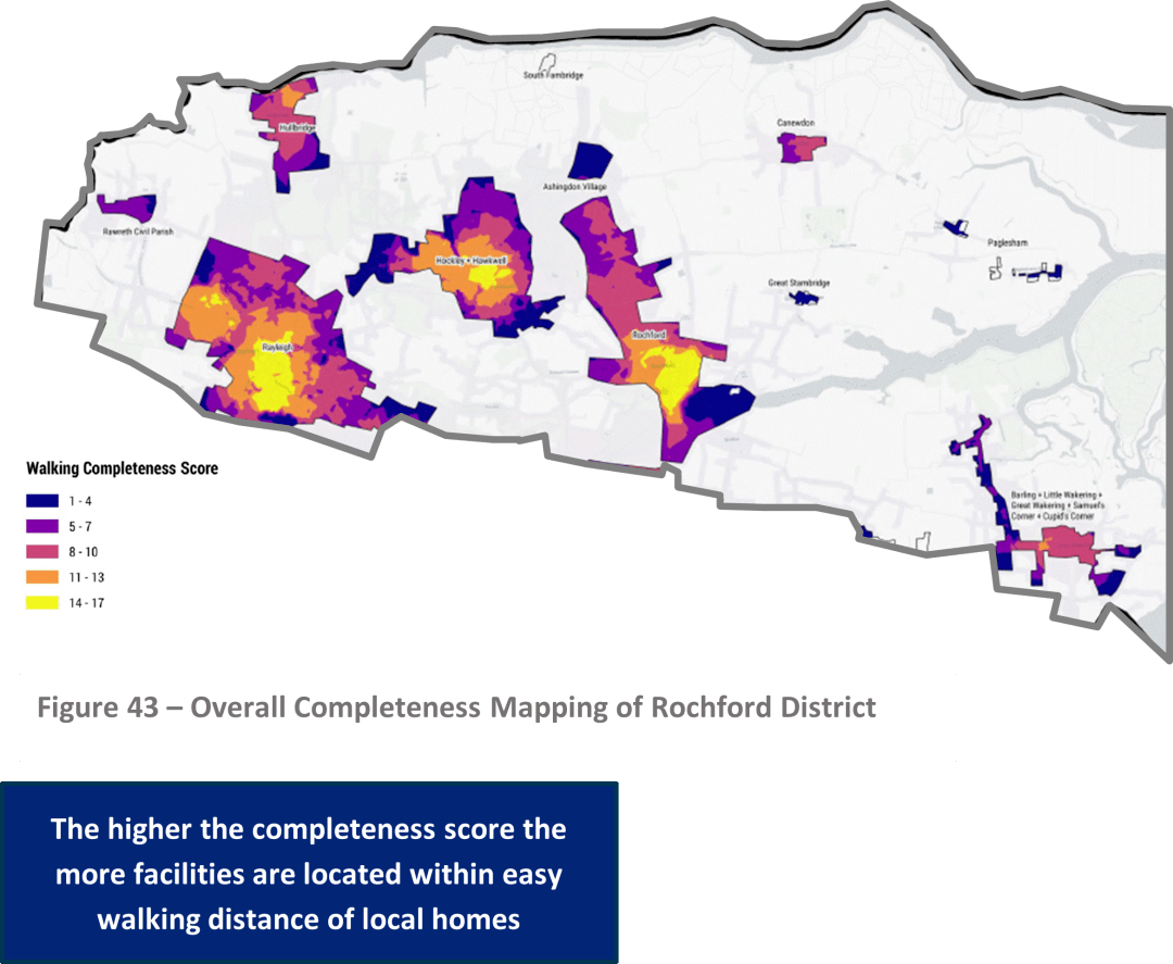 Rochford District Council New Local Plan Spatial Options Document 2021