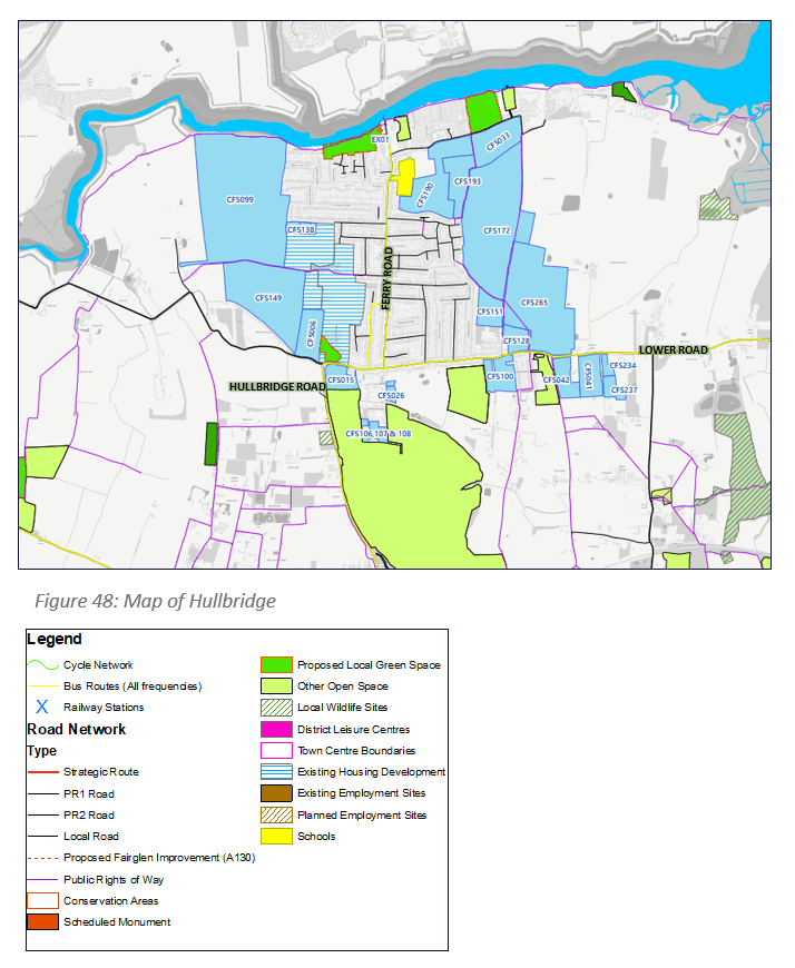 Rochford District Council New Local Plan Spatial Options Document 2021