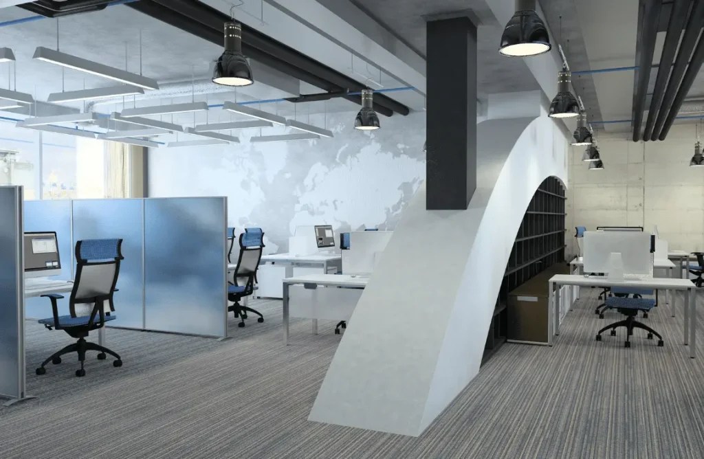 Different Types of Office Layout Rochester Office Interiors