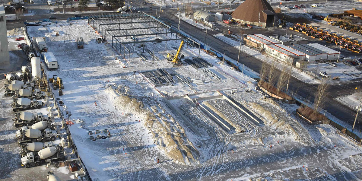 Canada Post Facilities Projects Rochon Building Corp.