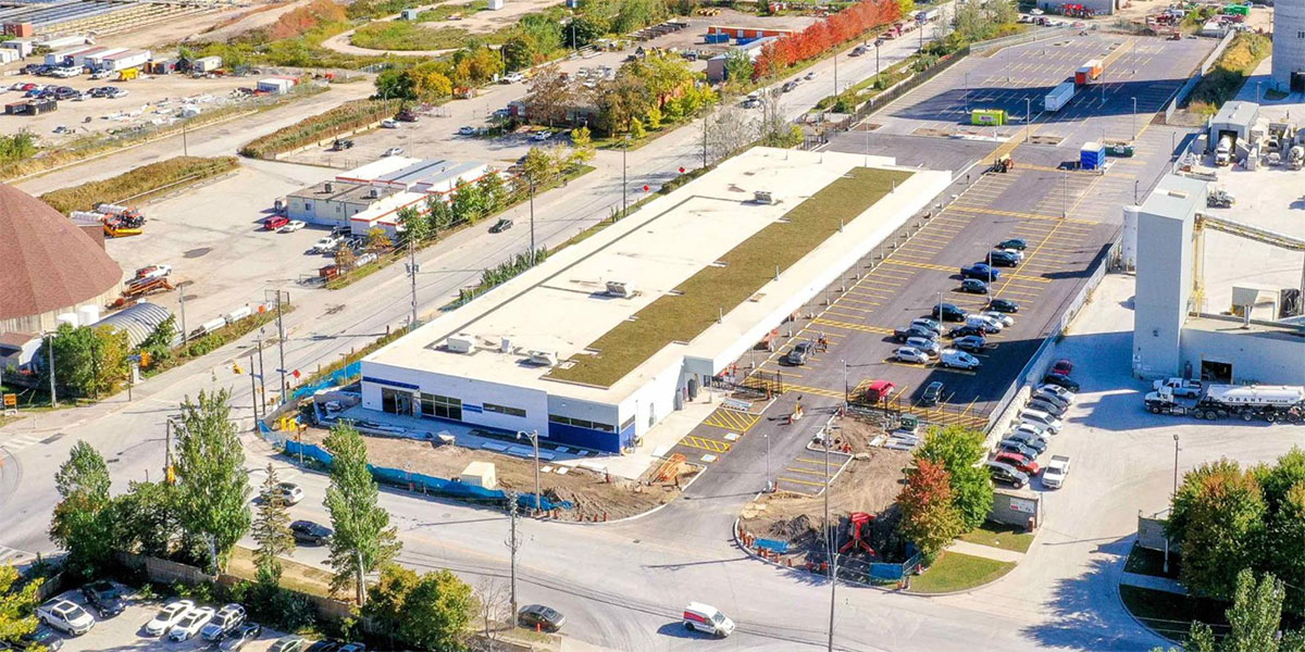 Canada Post Facilities Projects Rochon Building Corp.