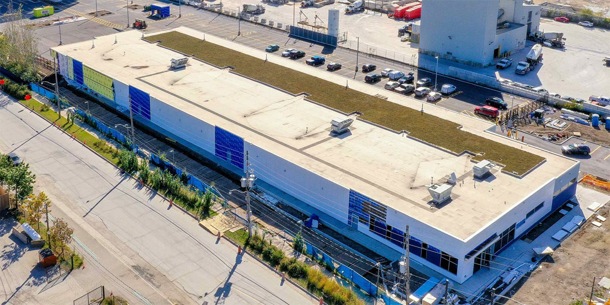 Canada Post Facilities Projects Rochon Building Corp.