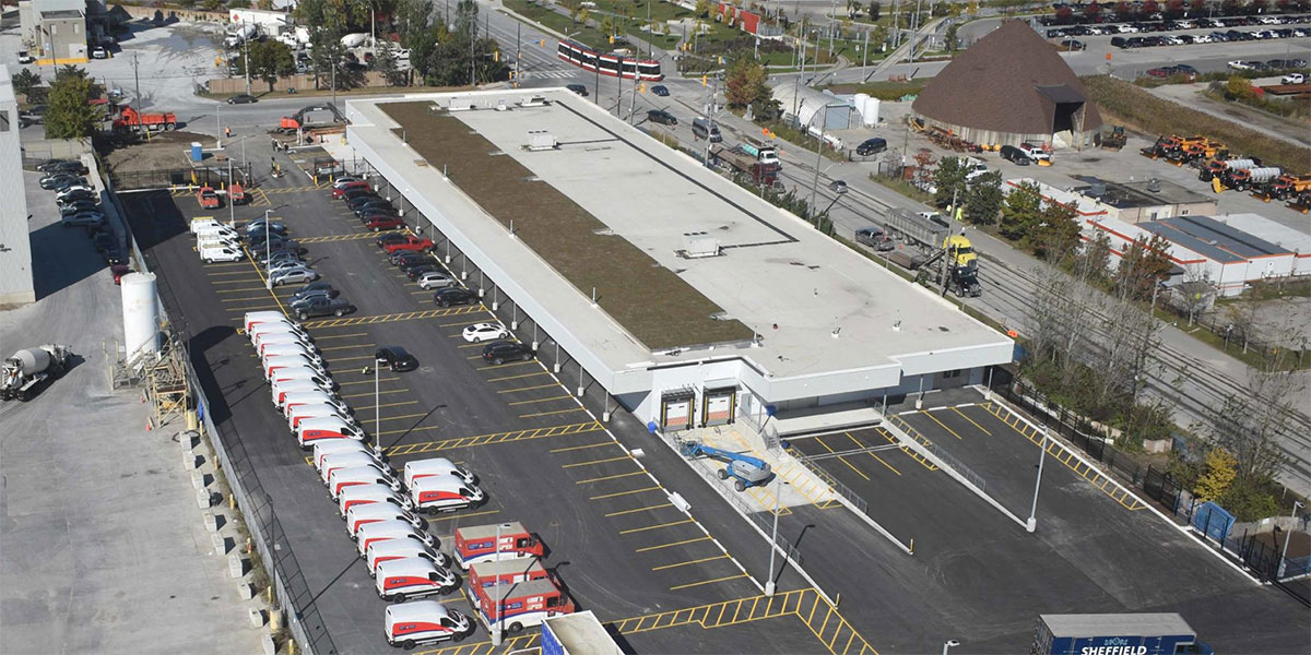 Canada Post Facilities Projects Rochon Building Corp.