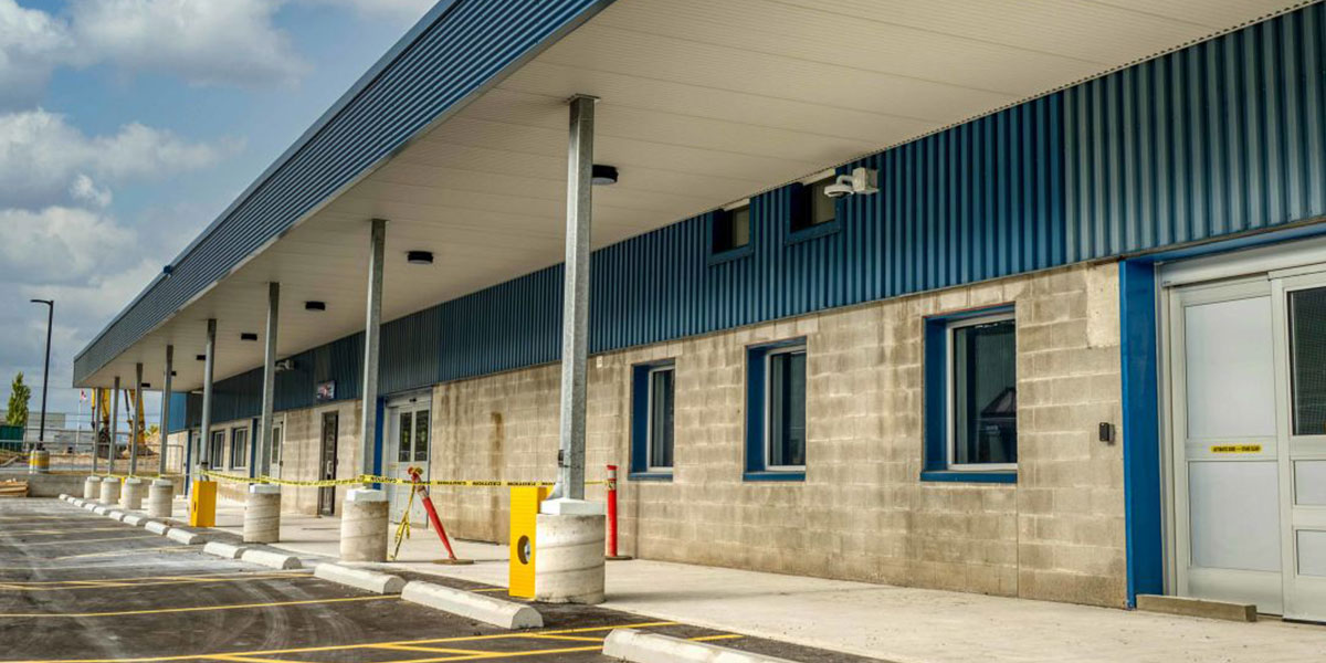 Canada Post Facilities Projects Rochon Building Corp.