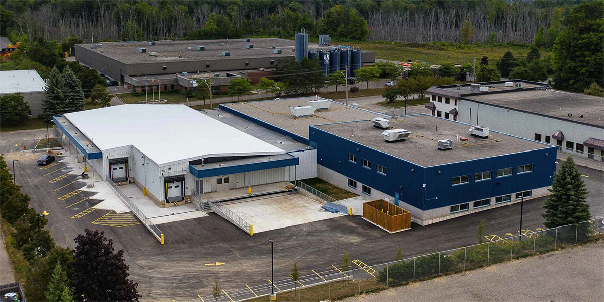 Canada Post Facilities Projects Rochon Building Corp.