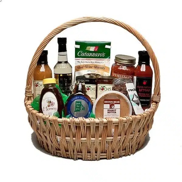 RHODE ISLAND GIFT BASKET Roch's Fresh Foods