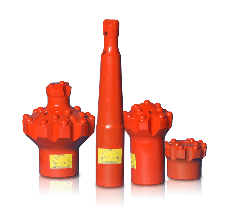 Top Hammer Drilling Tools DTH Drilling Tool Manufacturer SANDCO