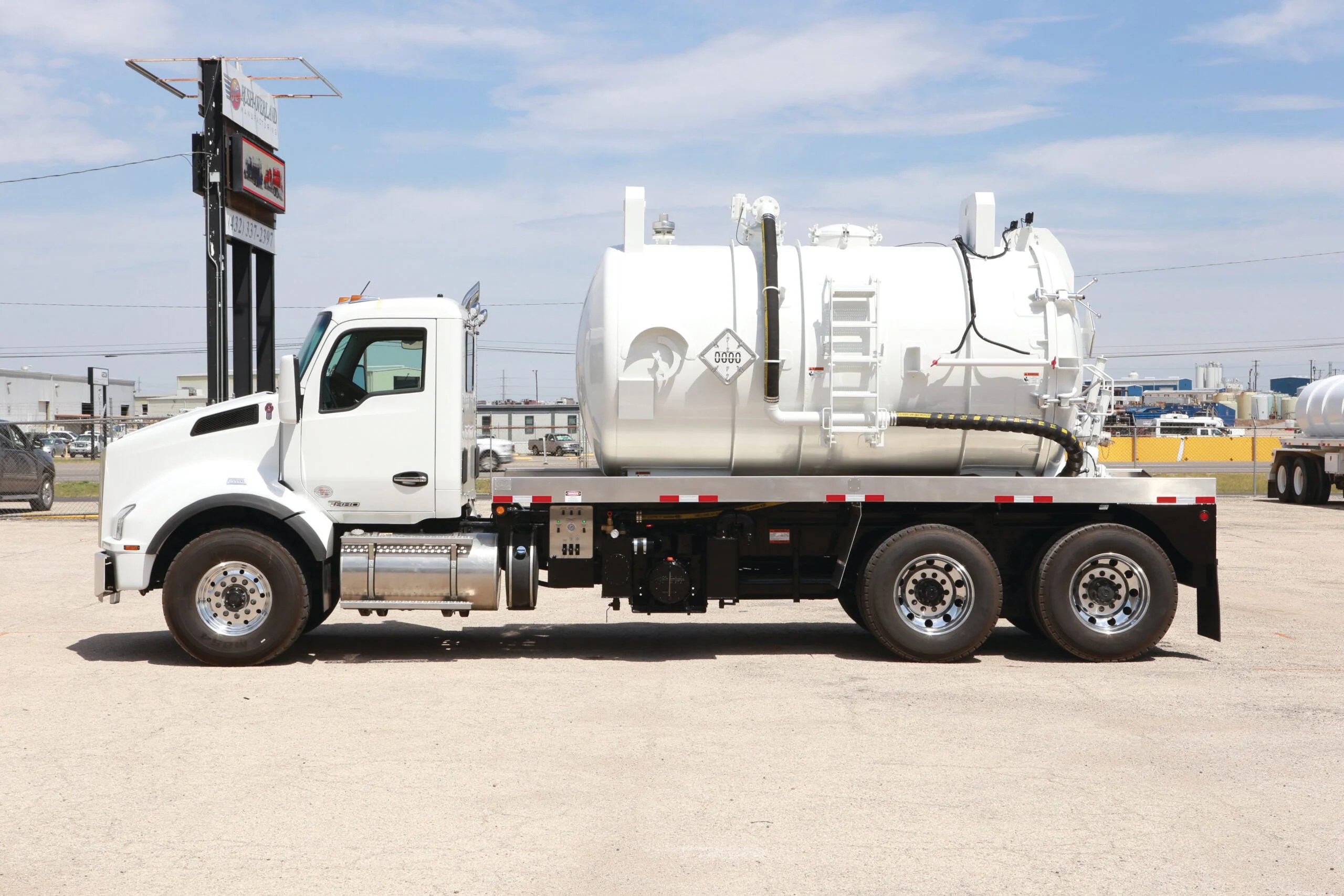 Rock Rental Equipment Sales & Rentals Rental Vacuum Trucks