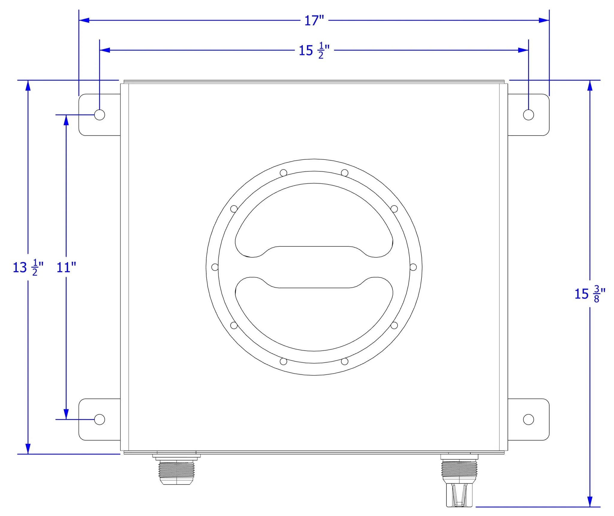 RSM Intercooler Ice Tank Rock Solid Motorsports