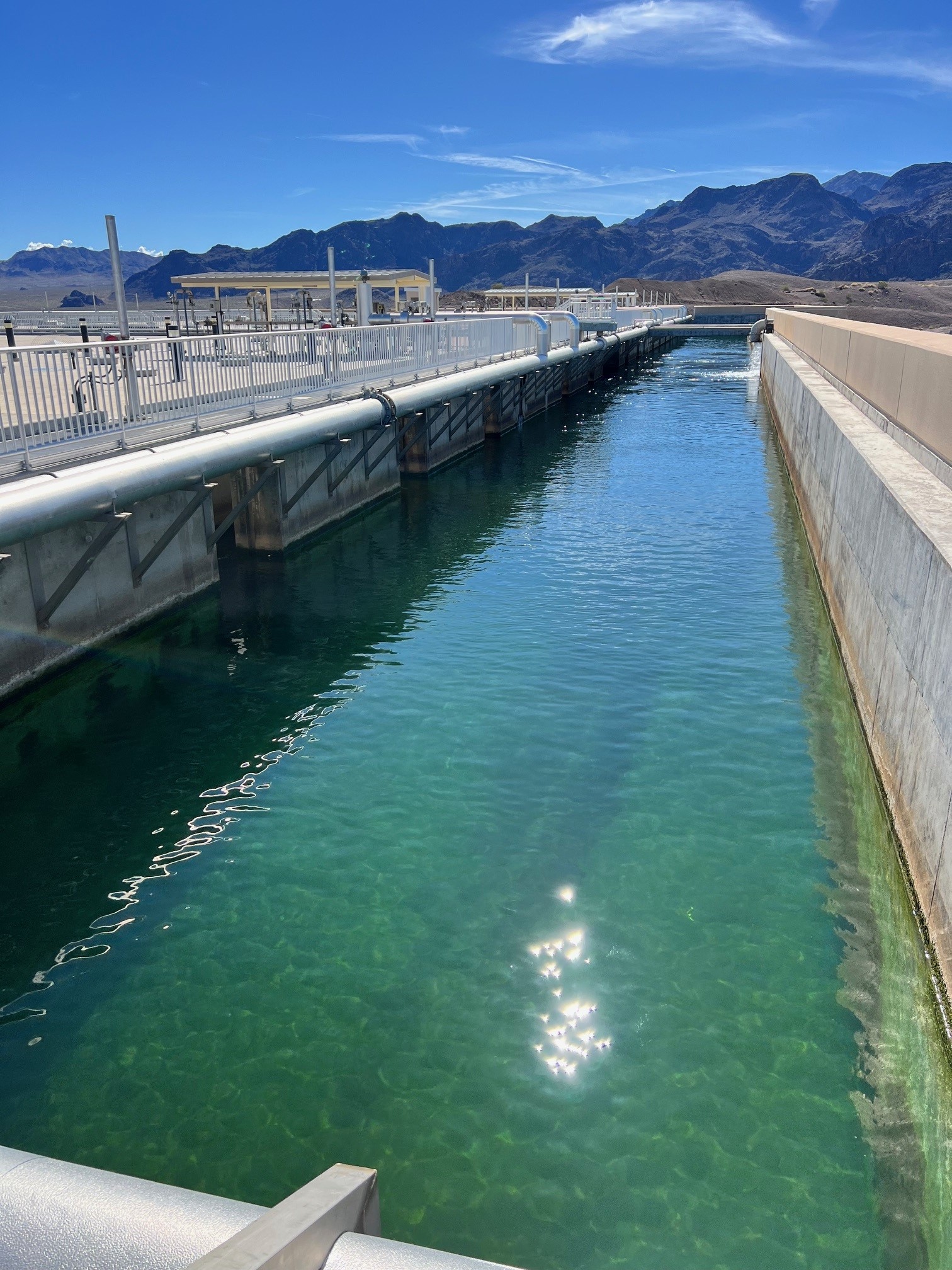 Ozone Equipment Upgrades at Alfred Merritt Smith and River Mountains