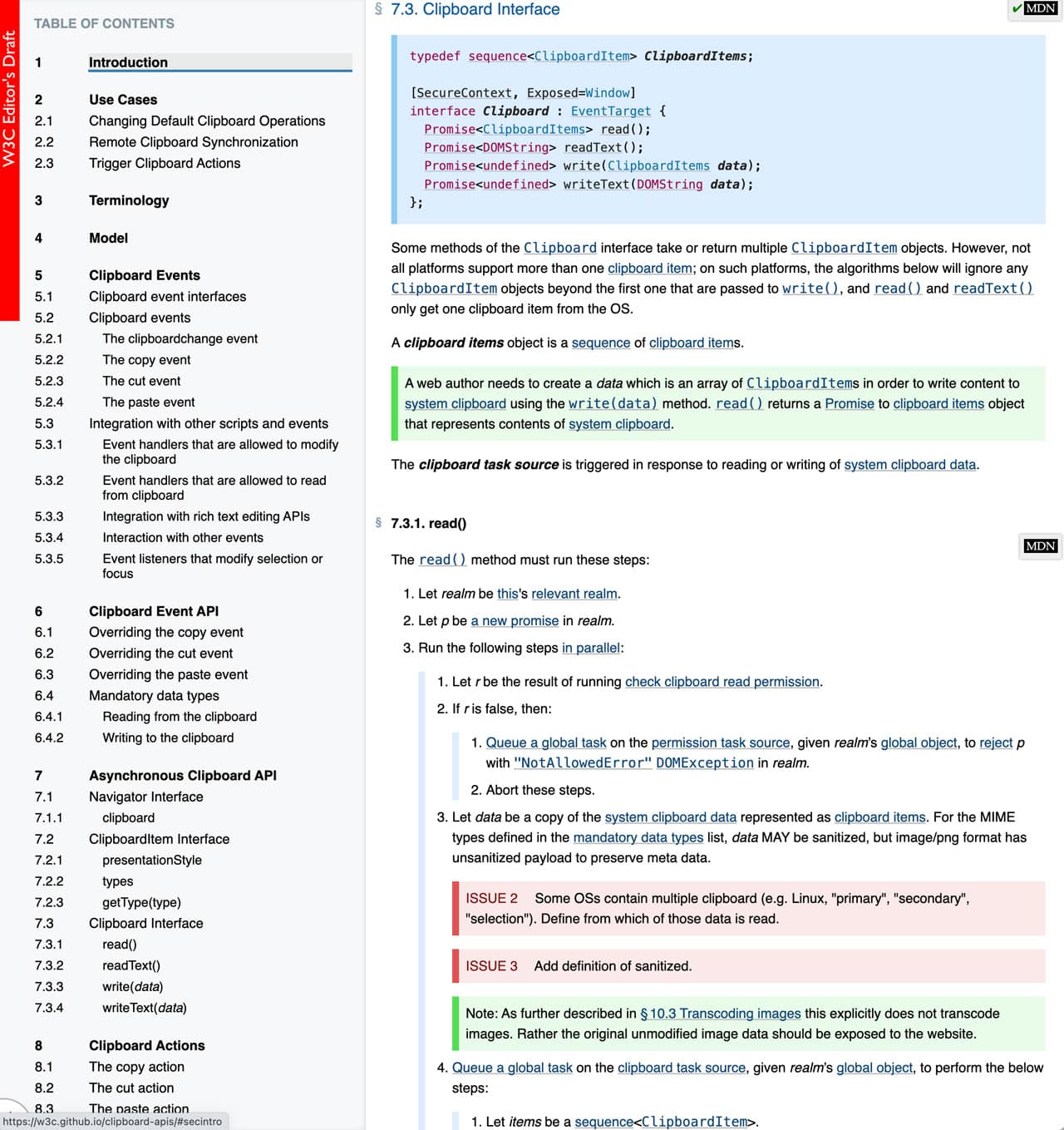 Async Clipboard API Rock the Prototype Softwareentwicklung