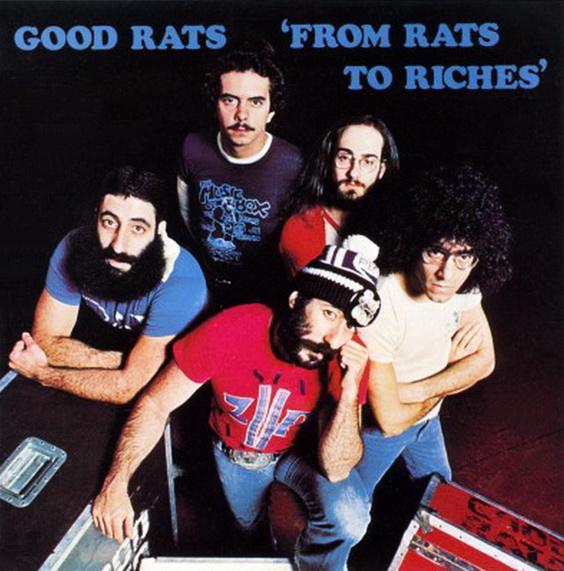 Good Rats — From Rats To Riches 1978 (USA, Hard/Glam Rock) Rock